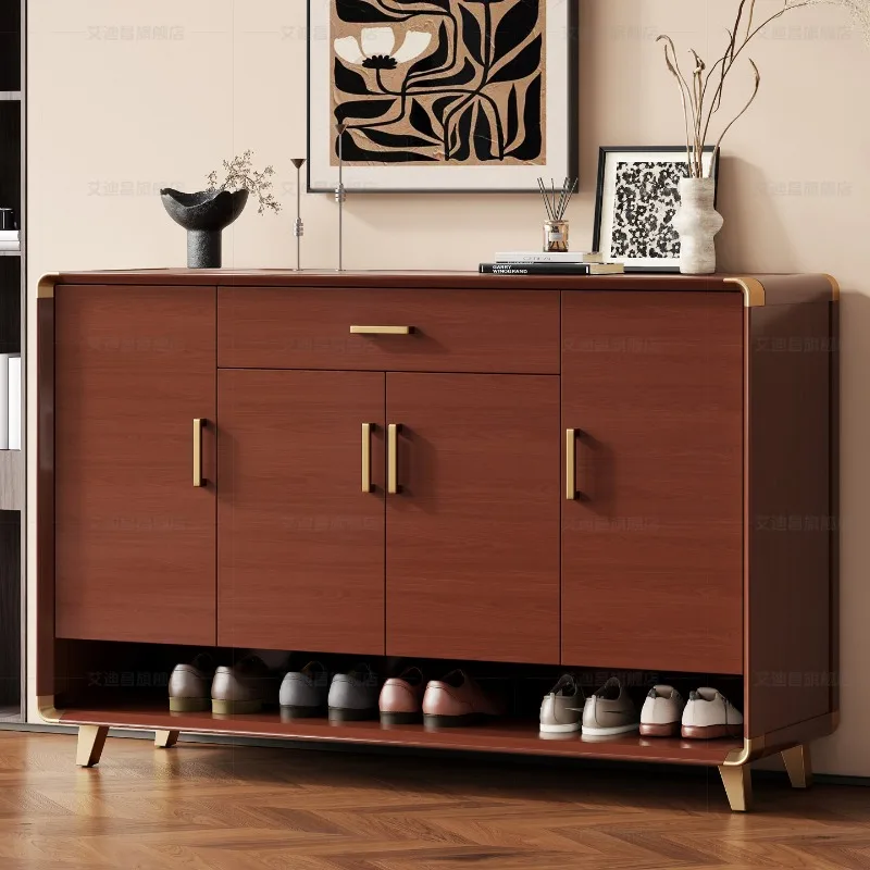 Organizer Cupboard Shoe Cabinet Display Storage Plant Designer Vertical Shoe Shelf Modern Slippers Archivadores Home Furniture