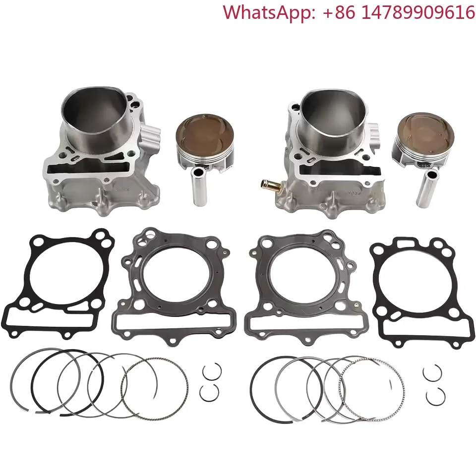81mm 2012-2023 Wholesale Bulk Supply Custom OEM 650cc Cylinder Piston Gasket Ring Kit Engine Rebuild
