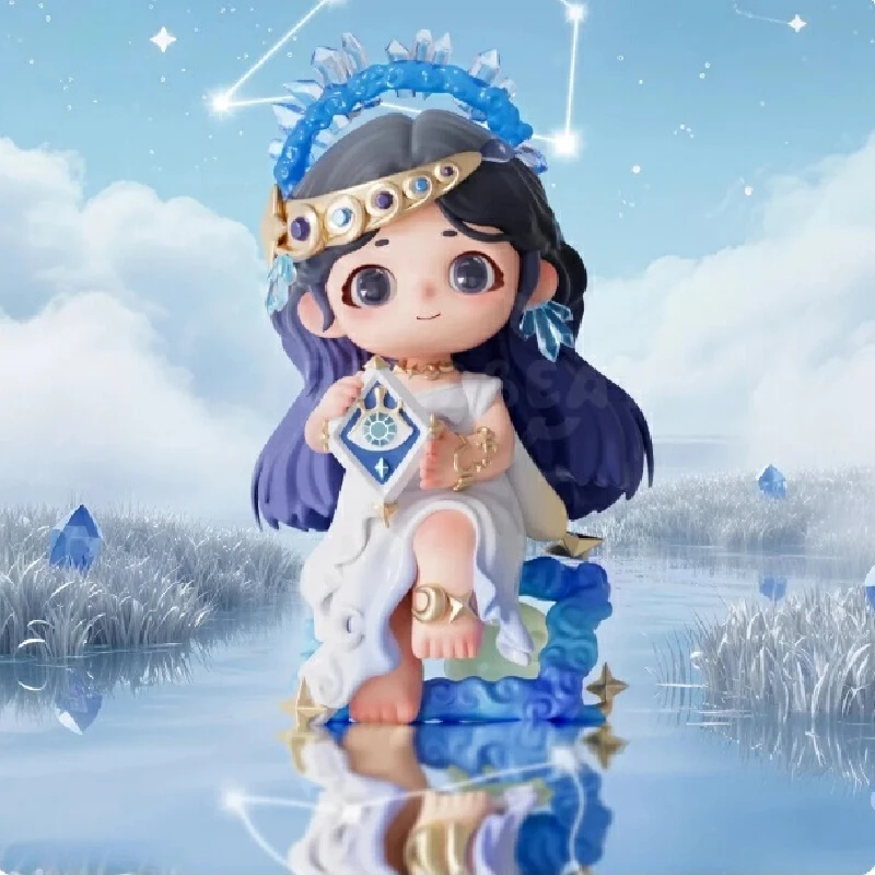 متوفر في المخزون جديد Heyone Joy Guardians' Covenant Chronicles Series صندوق أعمى اللعب Kawaii عمل أنيمي نموذج لجسم هدايا عيد الميلاد