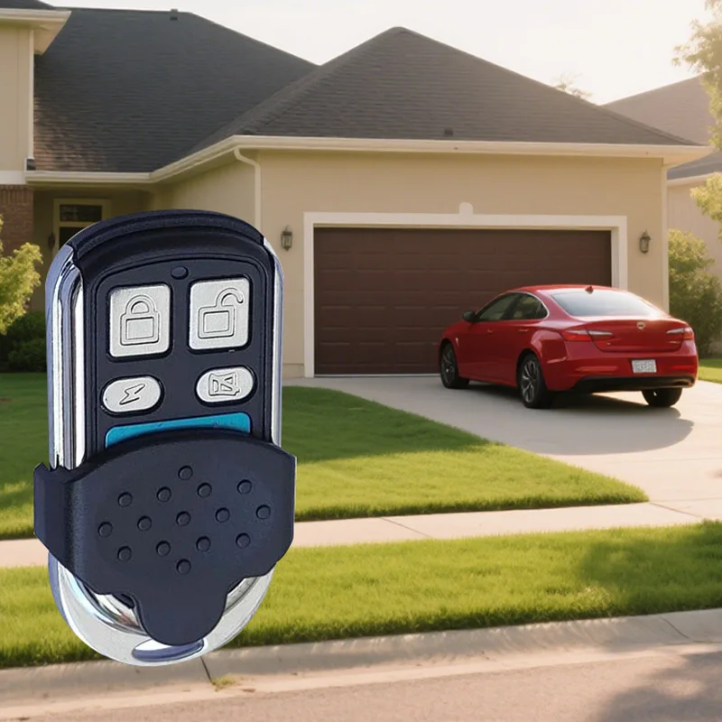 For Garage Remote Control Duplicator 868MHz 4 Buttons Wireless Car Keys for Garage Clone Opener