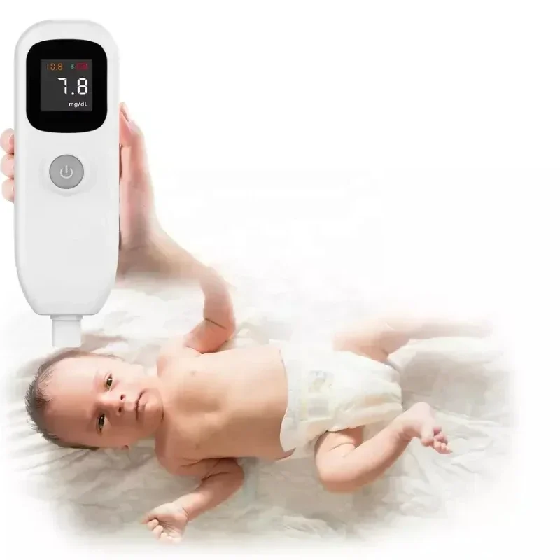 

SY-F015-1 Infant Neonatal Bilirubin Meter Transcutaneous Jaundice Meter