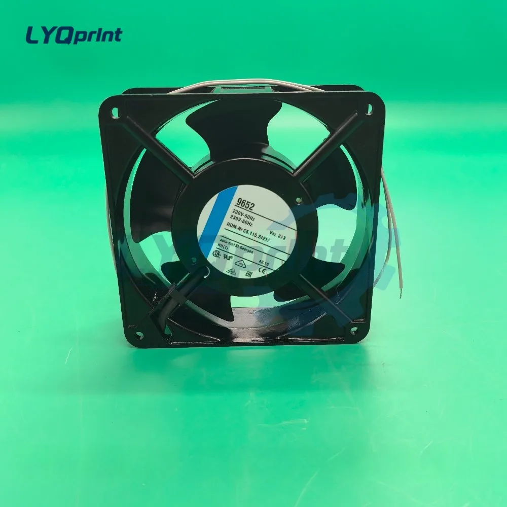 CD102 Paper Receiving Fan 9652 230V50/60HZ Imported Paper Receiving Cooling Fan C5.115.2412