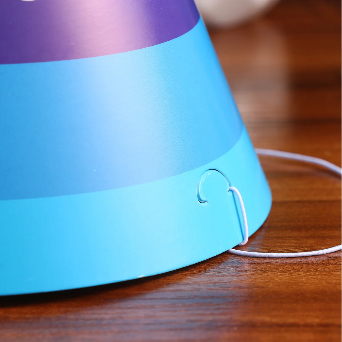 

50Pcs Kids Birthday Party Hats Rainbow Design Triangle Headdress Firm Fit Non-Slip Comfortable Paper Caps for Children Festive