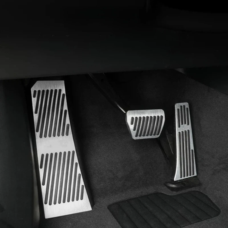 

For Bmw X3 G45 2025+ Car Accelerator Brake Pedals Cover Accessories Car Pedals and Parts Automobiles, Parts & Accessories