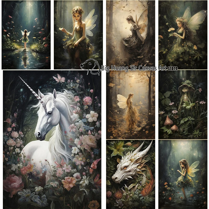 Forest Floral Fairy…