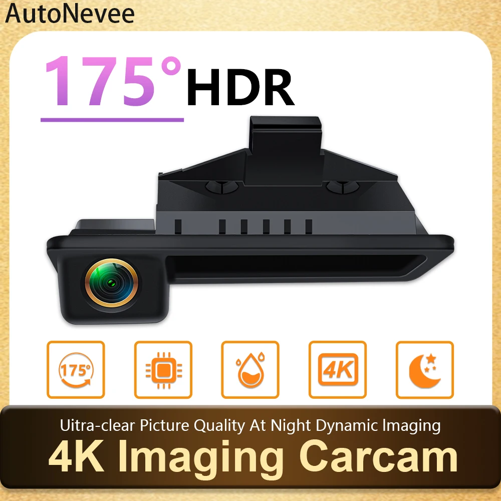 

AHD 175° Rear View Camera For BMW X1 X3 E39 E53 E82 E88 E84 E90 E91 E92 E93 E60 Backup Reverse AHD 2K Fisheye Lens Camera