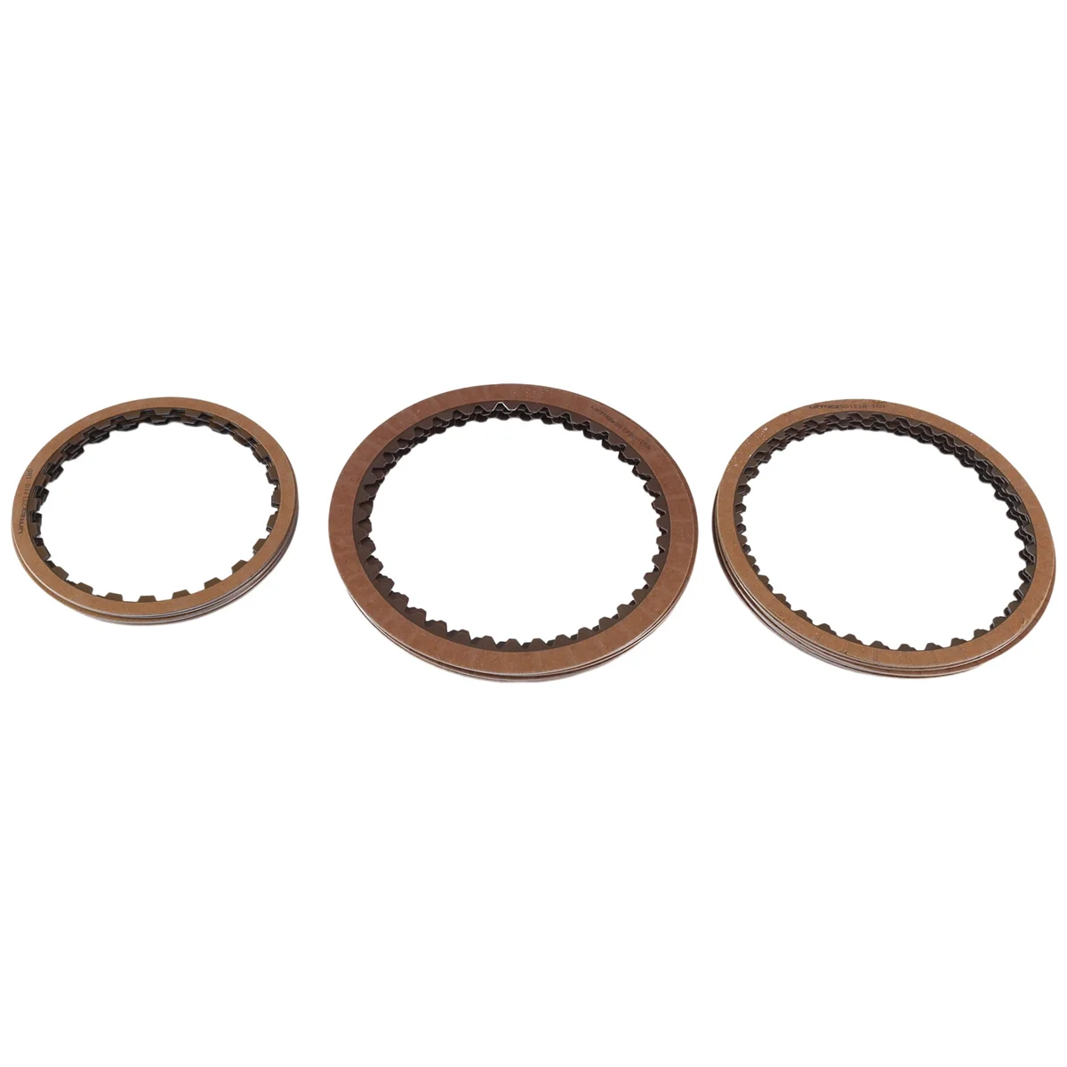 New Transmission Friction Disk Rebuild Gearbox Clutch Friction Plate Kit for