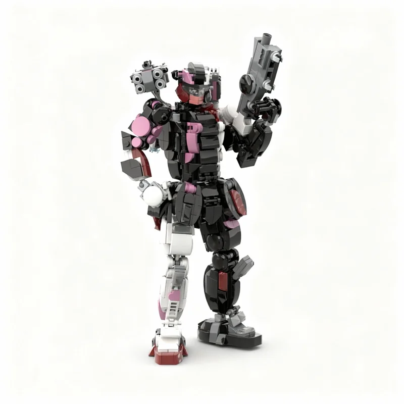 Art Craft Ideas For Christmas - 749 elementów MOC Seraphina Model Klocki