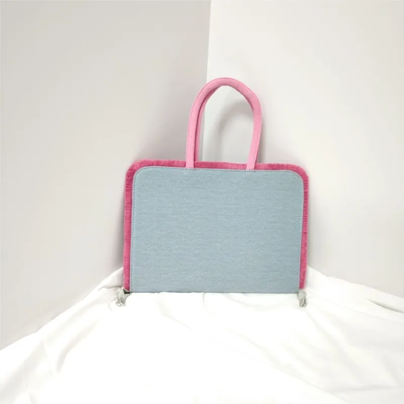 الحلو لطيف القوس حقيبة لابتوب اللوحي ماك بوك اير برو 13.3 14 16 بوصة حقيبة لابتوب ماك بوك ملحق طوي تخزين حقيبة كمبيوتر محمول #6