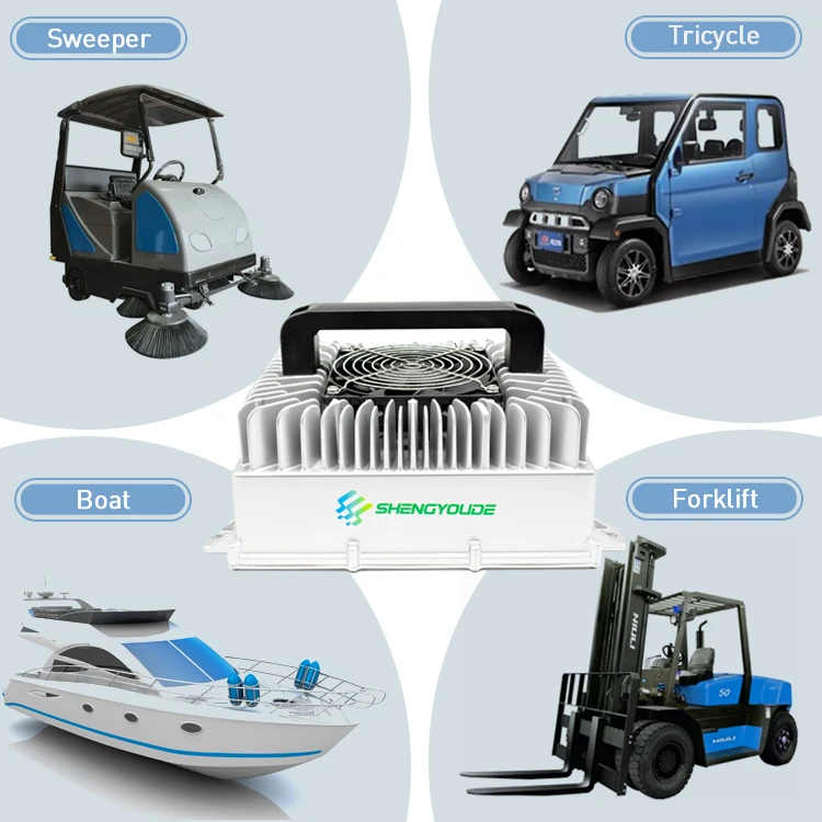 

【2026】AC DC on Board Charger Level IP67 3.3KW 2KW 1.2KW Solar Electric Car EV Battery Charger