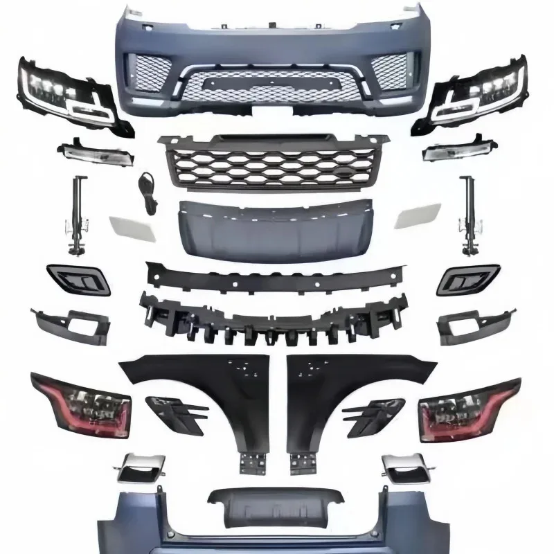 

Suitable for the 2013-2022 New Model Kits of the Range Rover Sport Modified Edition Including Front Rear Bumper