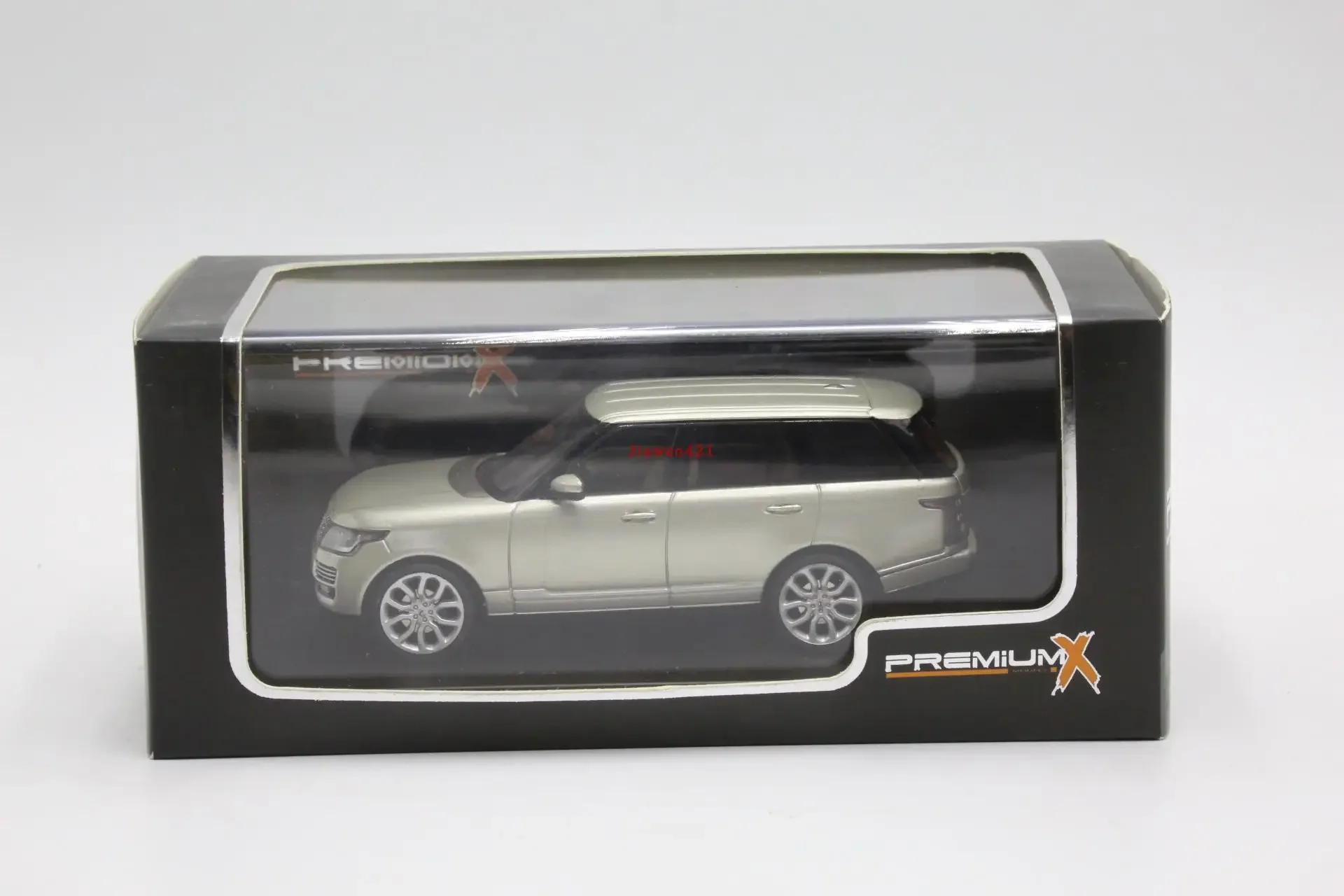 

Премиум X 1:43 Land Rover Range Rover внедорожник высокая имитация сплава модель автомобиля Коллекционная игрушка в подарок сувенир дисплей орнамент