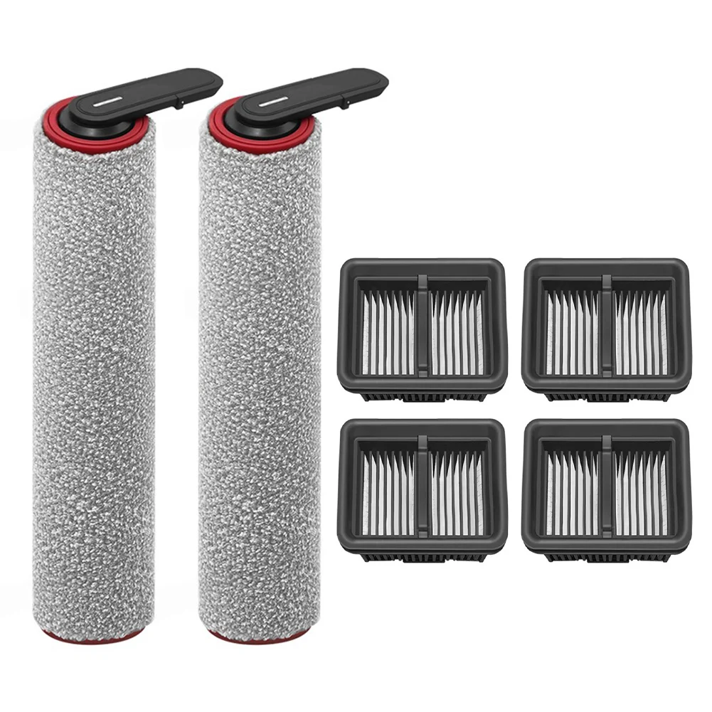 للمكنسة الكهربائية Mova M50 Ultra الرطبة والجافة، مجموعة مرشح الفرشاة الجانبية الرئيسية، ملحقات أجهزة التنظيف