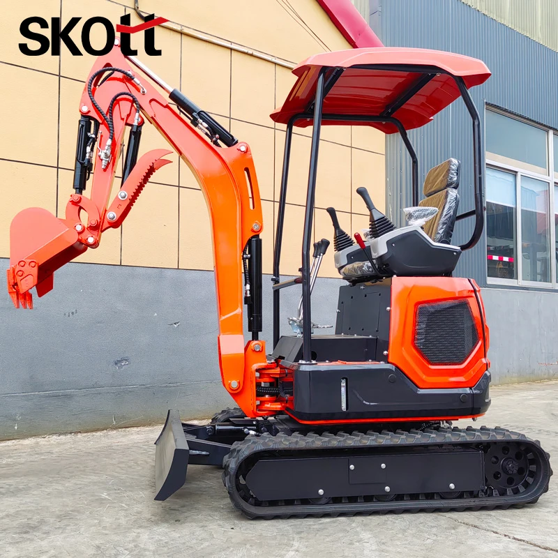 

Best 1.8 Ton Compact Mini Excavator with Customized Bucket Factory Price CE Approved Powerful Engine Digger on Sale