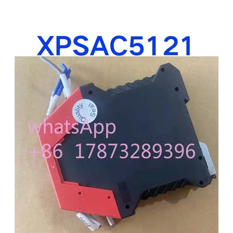 中古 XPSAC5121 安全リレーはテスト済みで迅速に発送されます迅速な配達