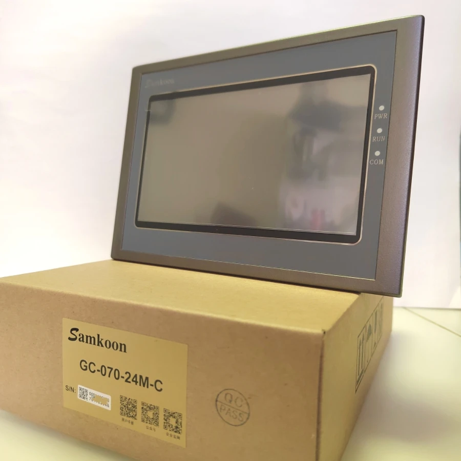 Samkoon 7 بوصة HMI + PLC GT-070-30MR GT-070-32MT GT-070-30MR-G GT-070-32MT-G