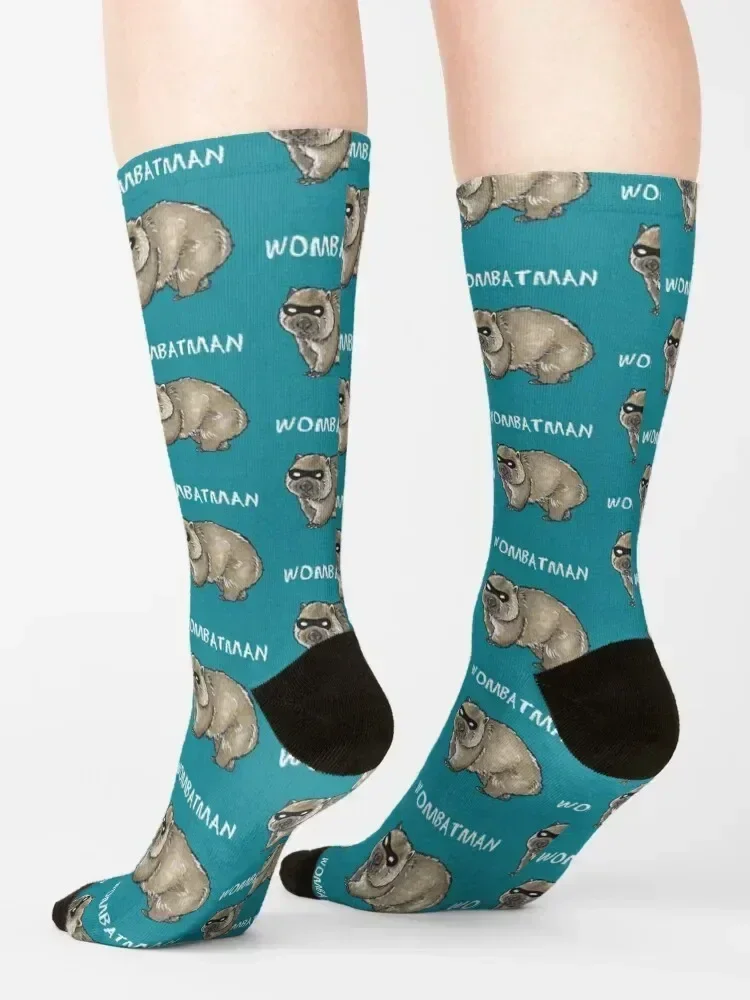 Wombat - Animal series Socks professional running sports stockings happy designer brand Socks Women Men's