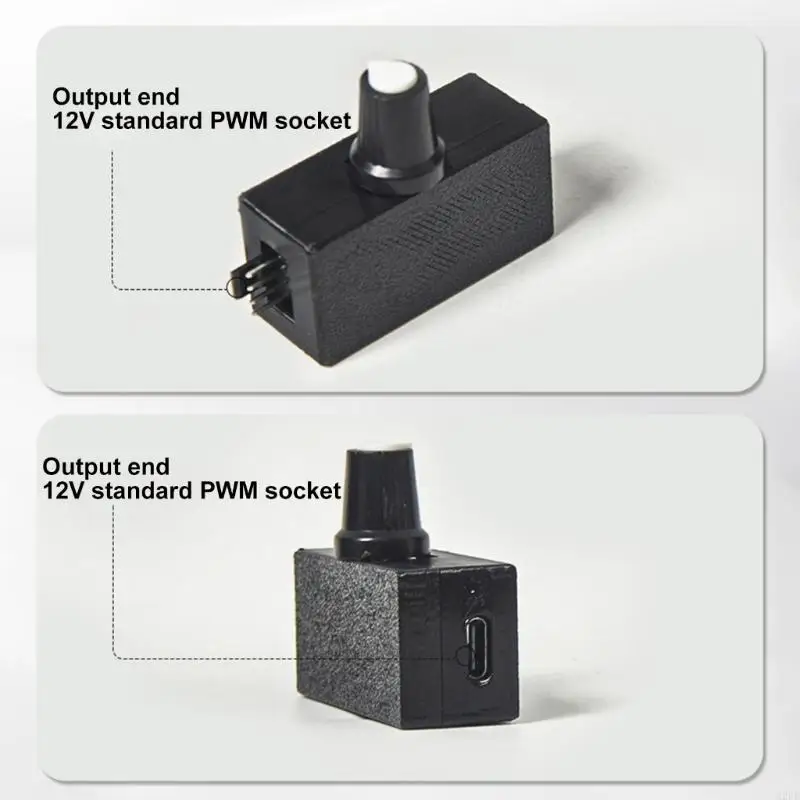 2025 جديدة لمكافحة تحكم المحرك القابل للتعديل تقنية PWM مناسبة لصالح التنظيم الفعال لسرعة المروحة ABS