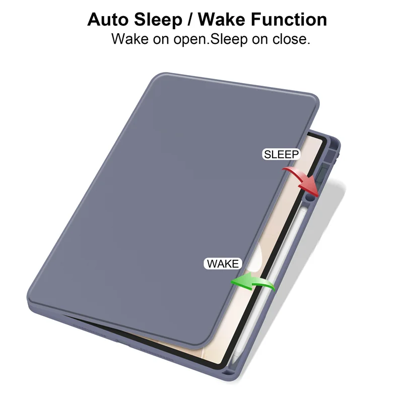 360 Rotation Cover For Honor MagicPad 4 Case with Pencil Holder Cover For Honor MagicPad4 Magic Pad 4 12.3 inch Tablet Case