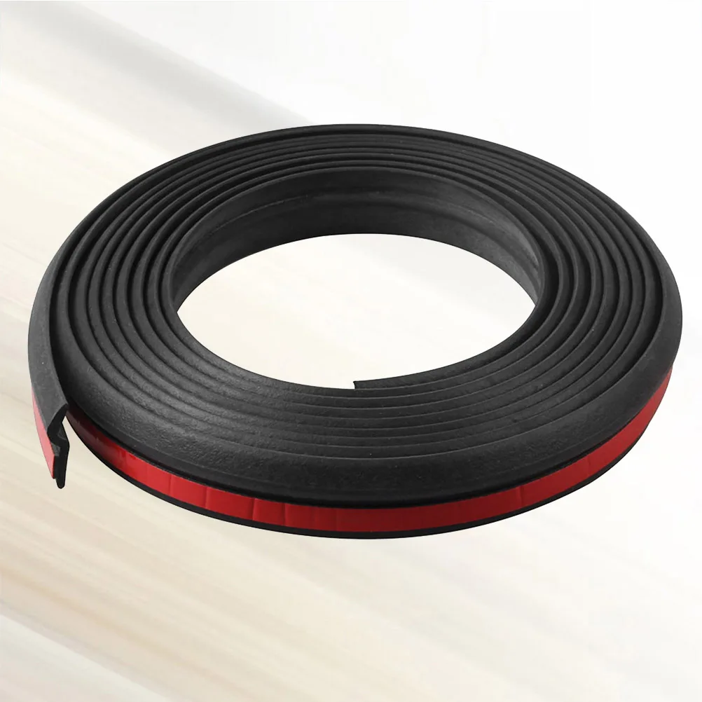 

4M Car Door Seal Strip Sound Insulation Anti Collision Sealing Strip Removable Auto Door Sealing Motorcycle Accessories