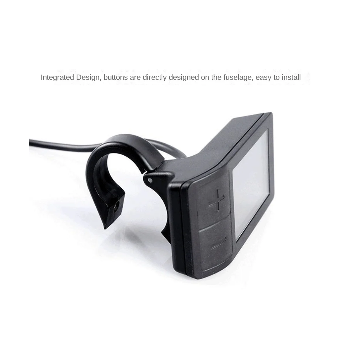 500C Mini Color Display for Bafang Mid Crank Motor Conversion Kit BBS01 BBS02 BBSHD EBike Speedometer Motor Controller