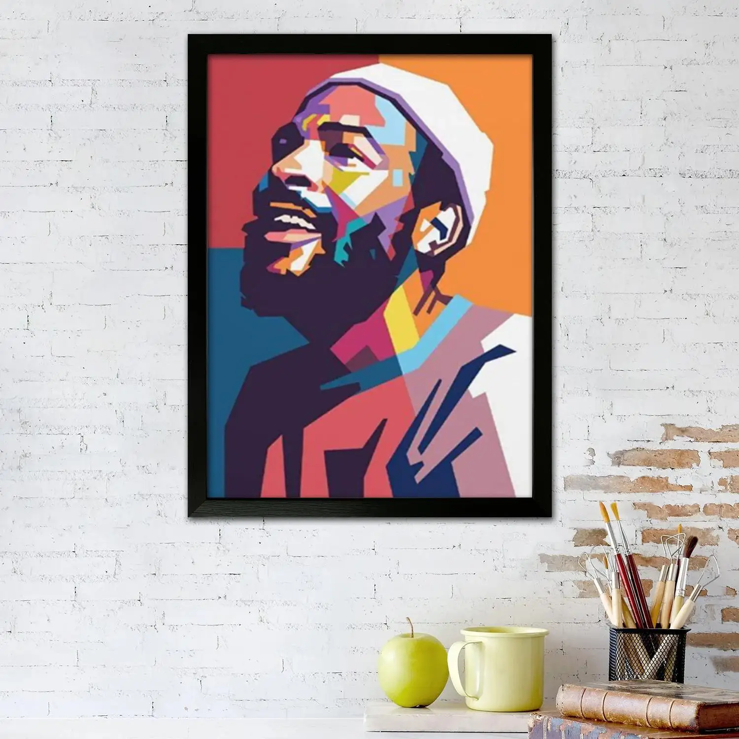 marvin gaye Canvas Art Poster and Wall Art, Picture Print, Modern Family Bedroom Decor,Decorative painting