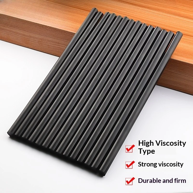 

10 шт., клей для ремонта вмятин автомобиля, сильная адгезия, кузов автомобиля, без покраски, ремонт, термоплавкая полоска, ремонтный клей, палочка, инструмент для ремонта автомобиля