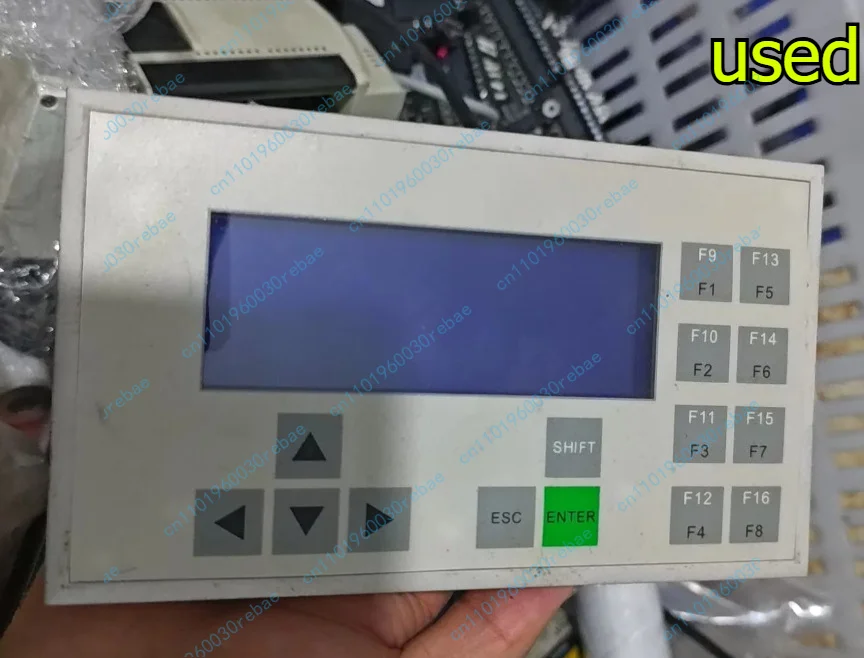 Accessories 1pcs text display, model cts6-d04-mh010, 24v power supply, with rs485 interface