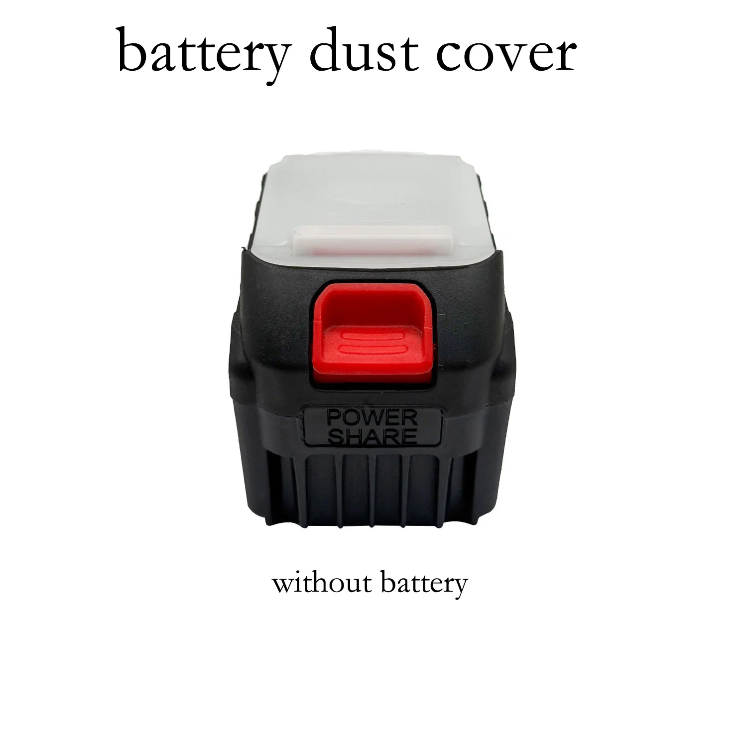 Dustproof Cap Battery Dust Cover Dust Protection Water Protection Sturdy Plastic Easy Installation For BL1830 For BL1840