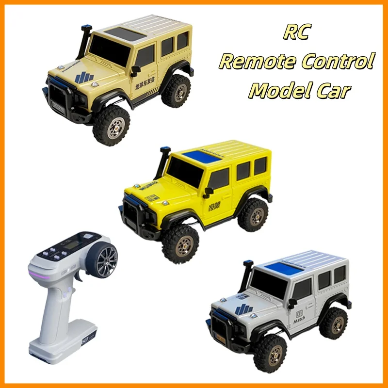 Ldarc X43 Crawler Rc Car 1:43 Rc Simulation Full Time Rtr 4wd Zdalnie sterowany mini pojazd wspinaczkowy Zabawki dla dorosłych i dzieci