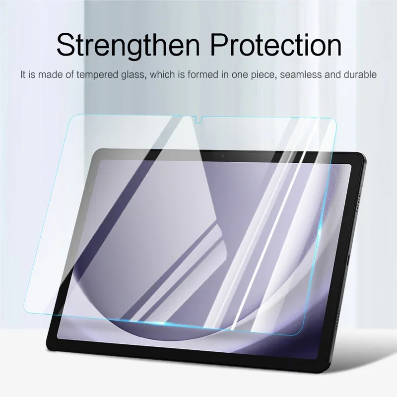 2PCS HD Scratch Proof 11inch Tempered Glass Screen Protector for Samsung Galaxy Tab A9 Plus Tablet Accessories Film