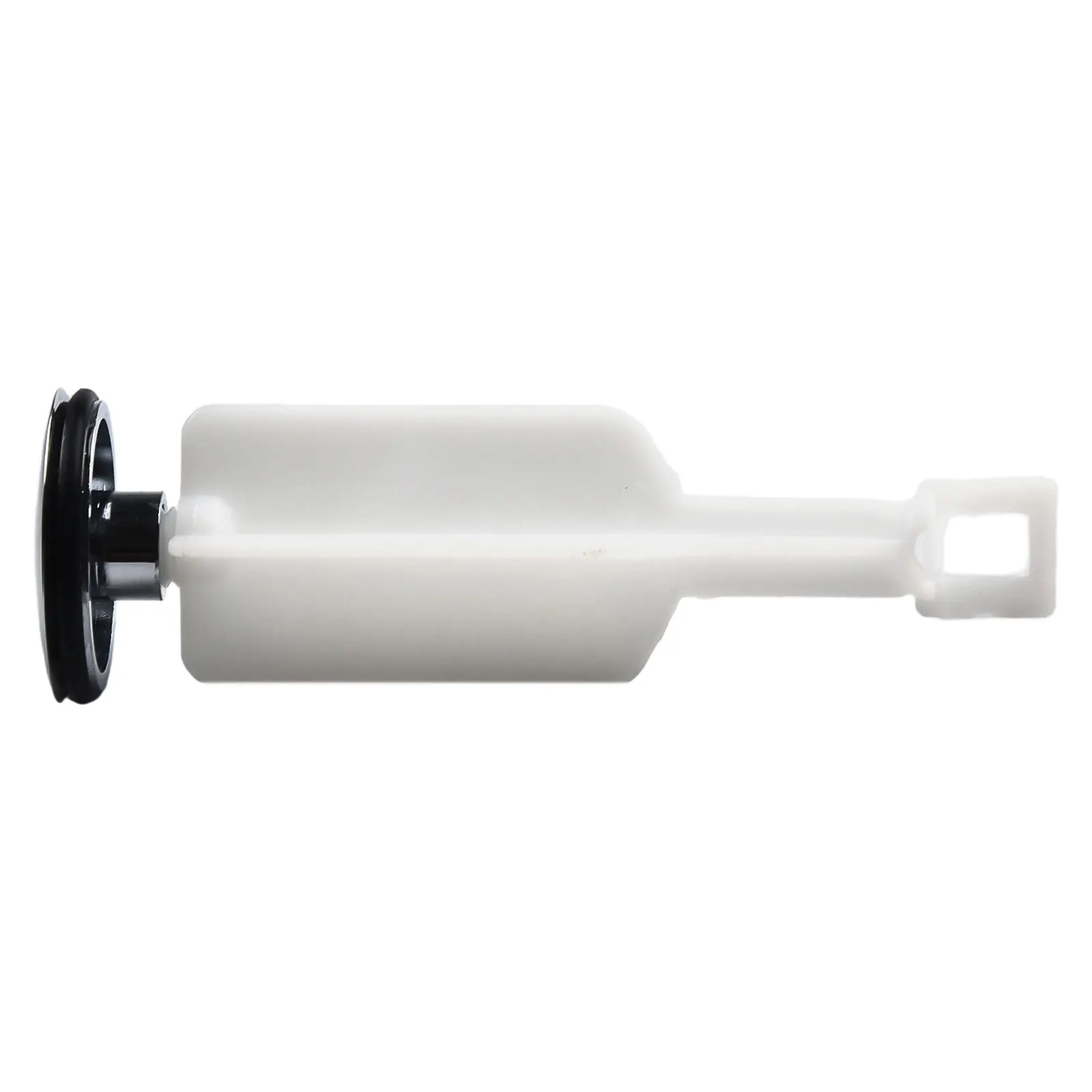 Useful Brand New High Quality For Kitchen Bathroom Pop-up Stopper Sink Drain Stopper 94*30mm Plastic Silver Color