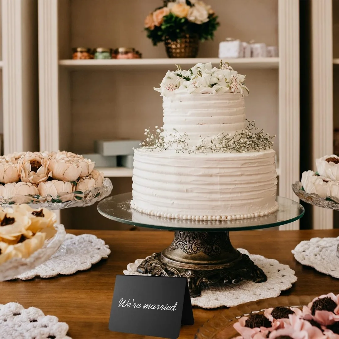 Mini Chalkboard Sign Reusable Food Party Chalkboards Blackboard Chalk Table Portable Chalkboard Signs For Catering Restaurant