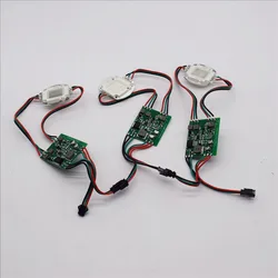 10X Addressable WS2811 30W RGB Dream Color LED Light DC12 Input RGB LED Pixels Light