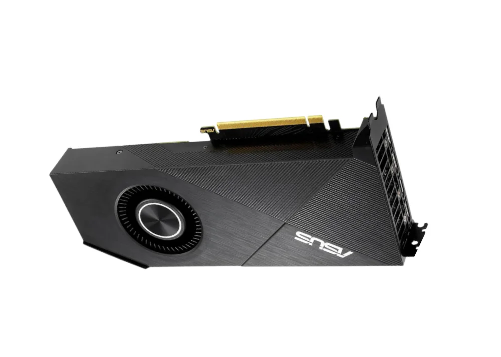 RTX 2080 SUPER 8GB GPU ASUS TURBO-RTX2080S-8G-EVO graphics card support 8GB GDDR6 256bit PCI-E 3.0 HDMI DP for Desktop PC view 5