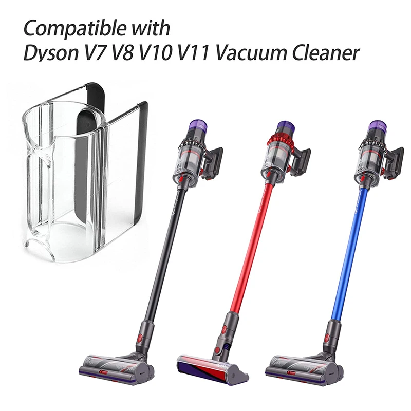 Uchwyt akcesoria klips mocowania do Dyson V7 V8 V10 V11 V15 część do odkurzacza głowica ssąca akcesoria spinki do przechowywania