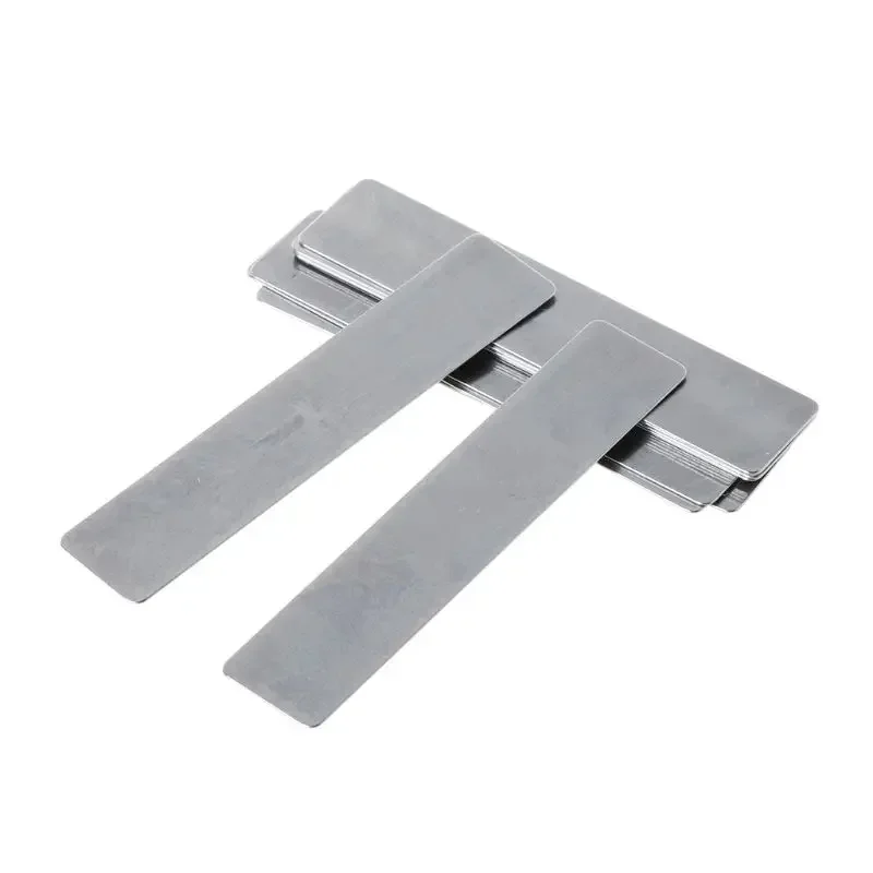 10 peças compressor pistão para placa válvula, placa junco qualidade, espaçador estilhaços aço, peças