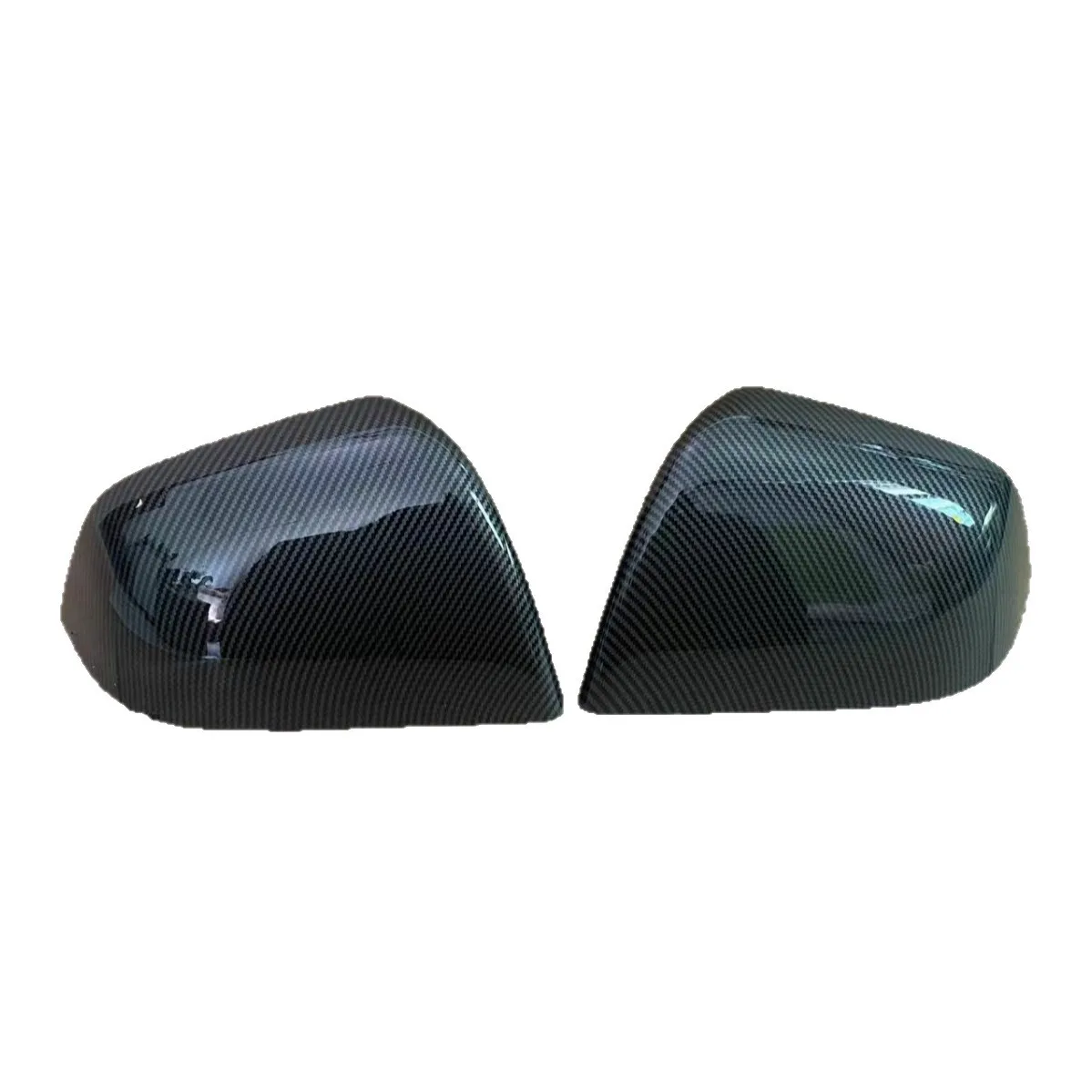 

Suitable for Tesla model Y rearview mirror shell carbon fiber carbon pattern protective cover ABS