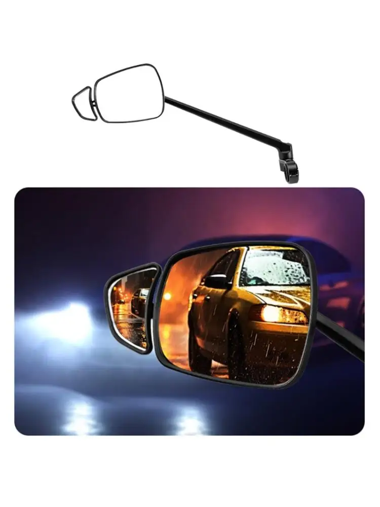Firm Hold Bike Handle Mirror Fast arrange No equipment required For Installation