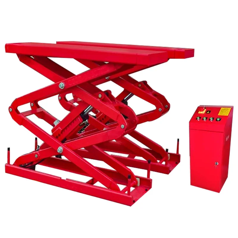 

Quick Jack Scissor Car Lift Median Moving Shear Movable Auto Lifter Factory Price High Quality