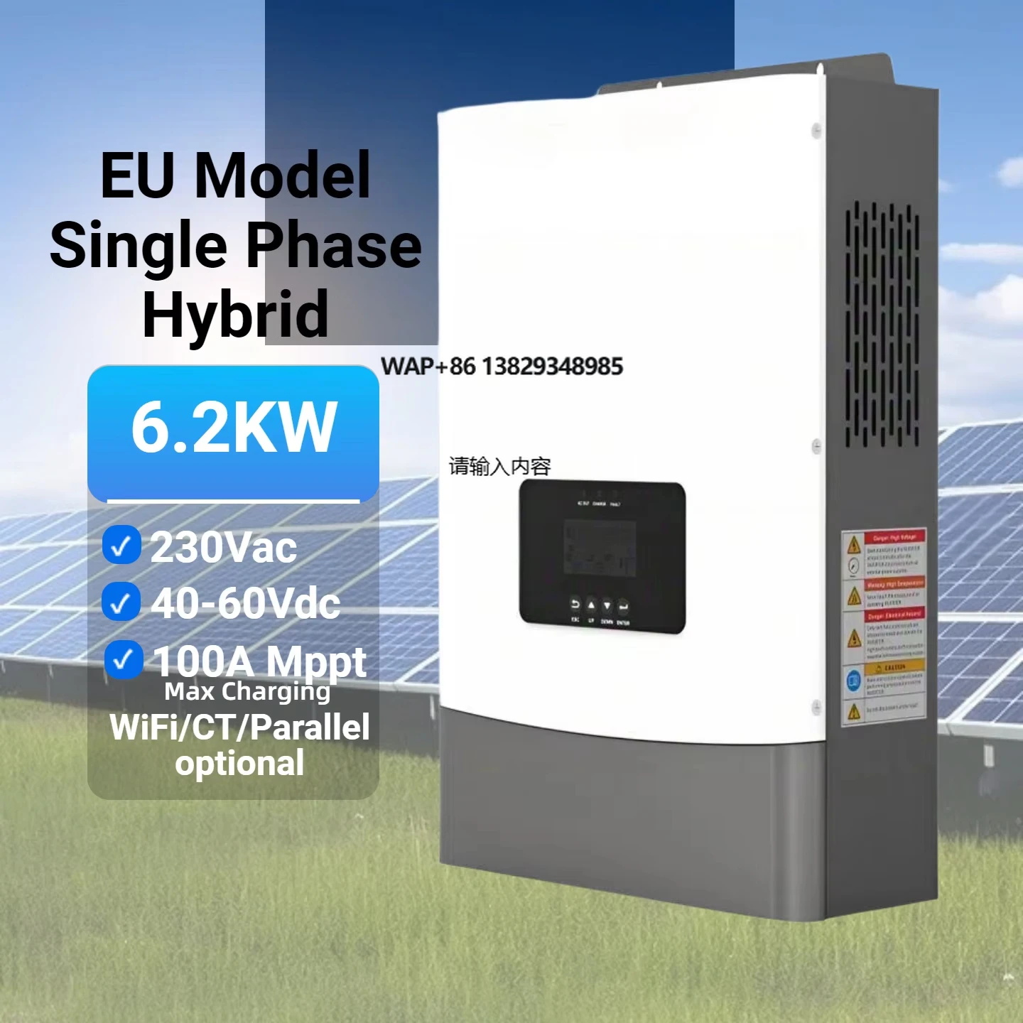 Good Quality Solar System 5kw 8kw 10kw 12kw 15kw 20kw Complete Hybrid Solar System with Inverter Battery and Panel for Home Use