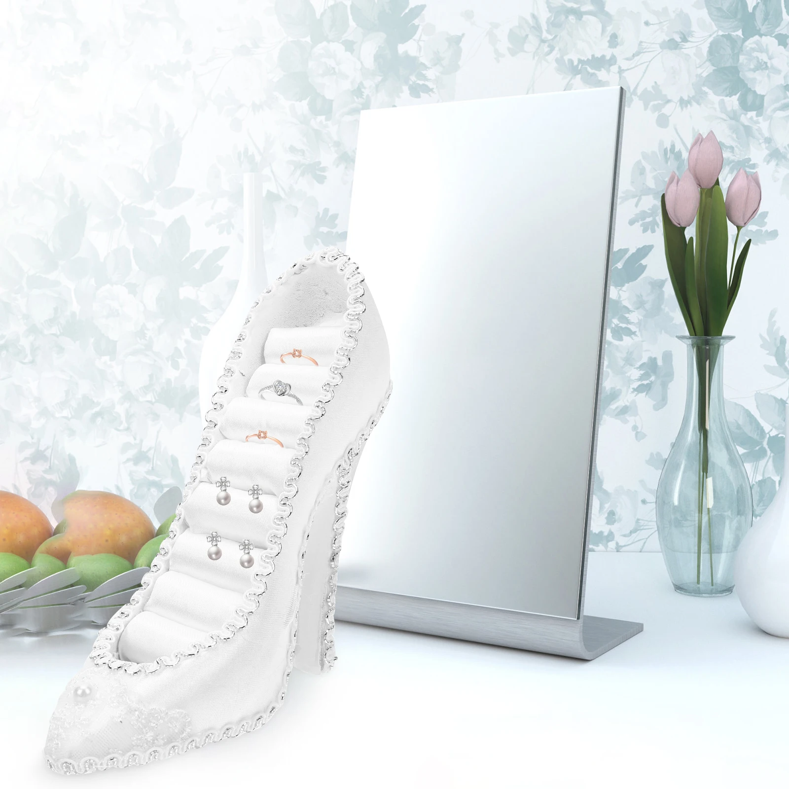 Hars Sieraden Opbergdoos Woonaccessoires Wandmontage ganizer Oorbellen Display Rack Houder Ideaal Voor Ringen Ketting Rommel