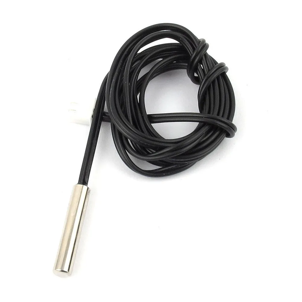 100/200cm 2 Meter Waterproof NTC 10K 1% 3950 Thermistor Accuracy Temperature Sensor Wire Cable Probe For W1209 W1401 Thermostat