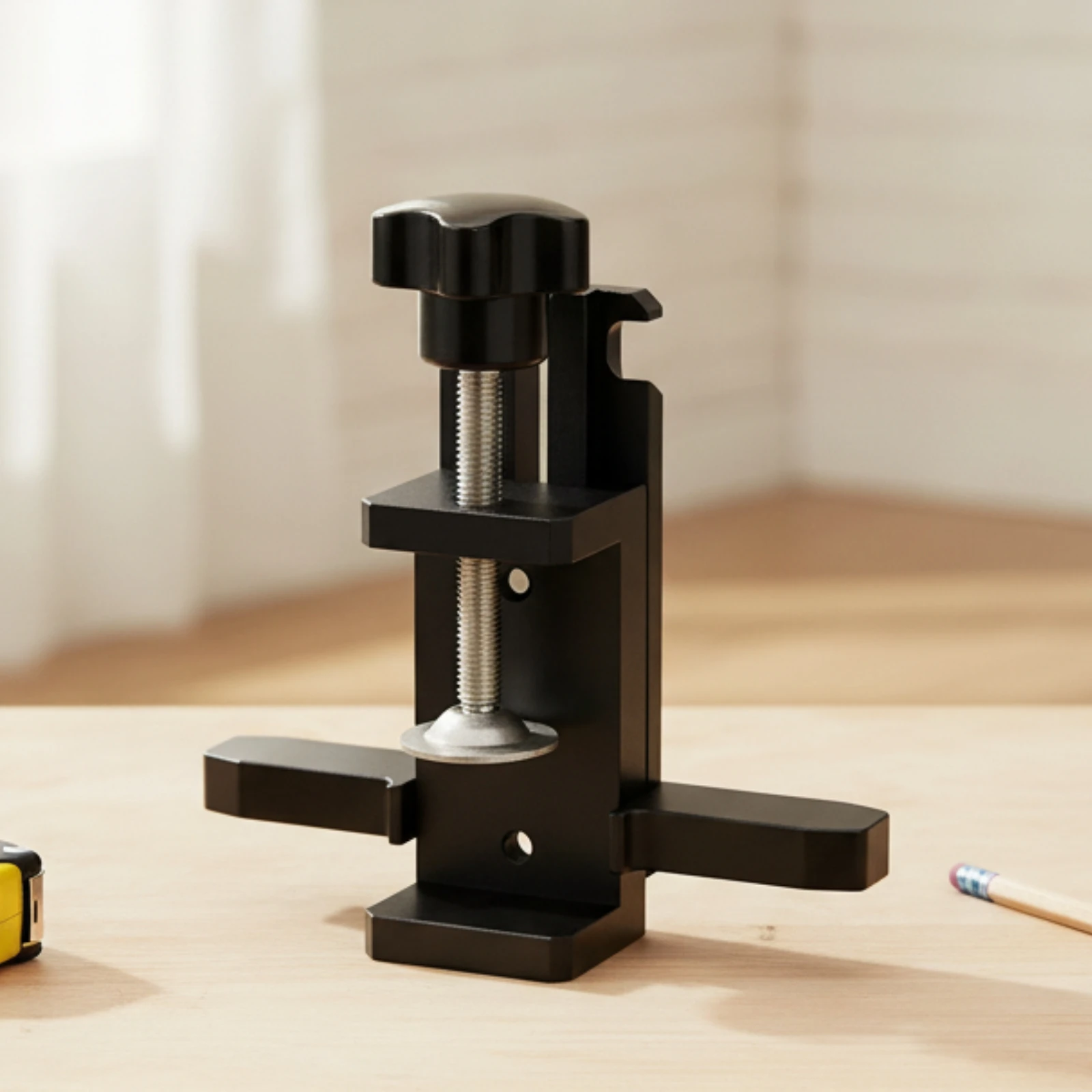 Cabinet Door Installation Jig Hand-Operated Cabinet Door Installation Tool Compact Quick for Installers, Home Remodeling