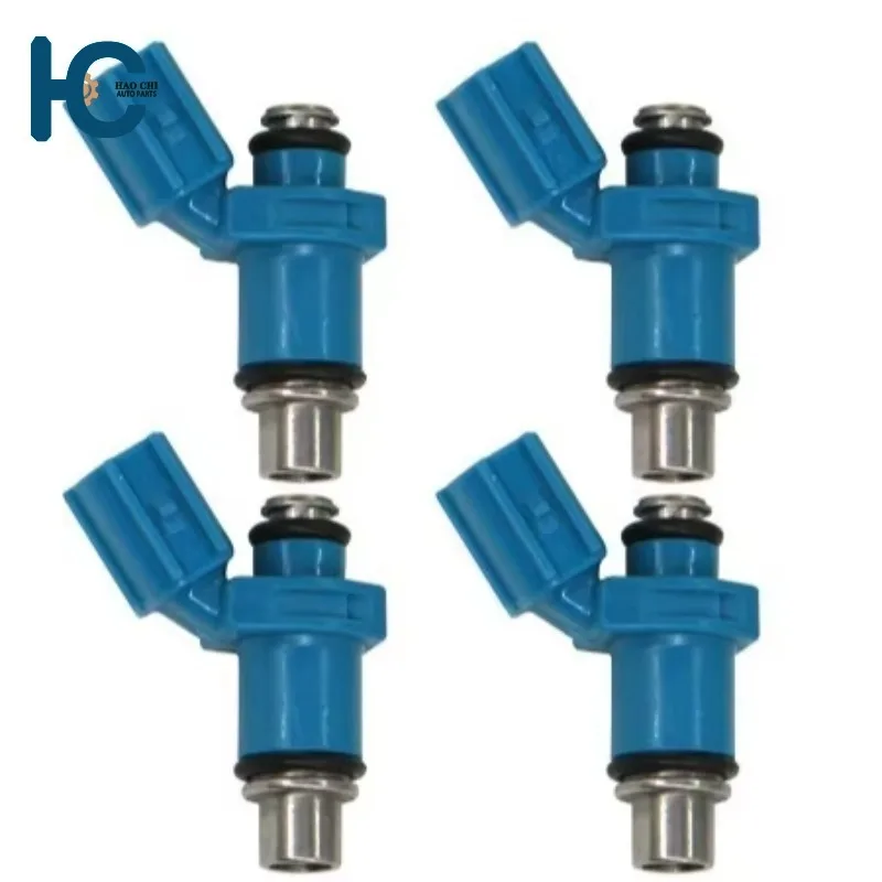 6C51376100 4Pcs Fuel Injectors Nozzle For Yamaha 40 50 60 HP 4 Stroke 50 60 HP 2 Stroke