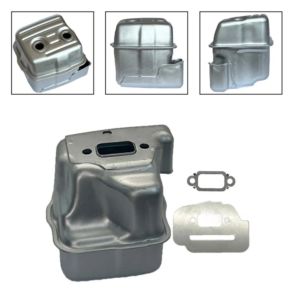 Chainsaw Muffler And Gasket Set For MS291 MS271 Models Replacement 1141 140 0609 Easy Install Chainsaws Spare Accessory