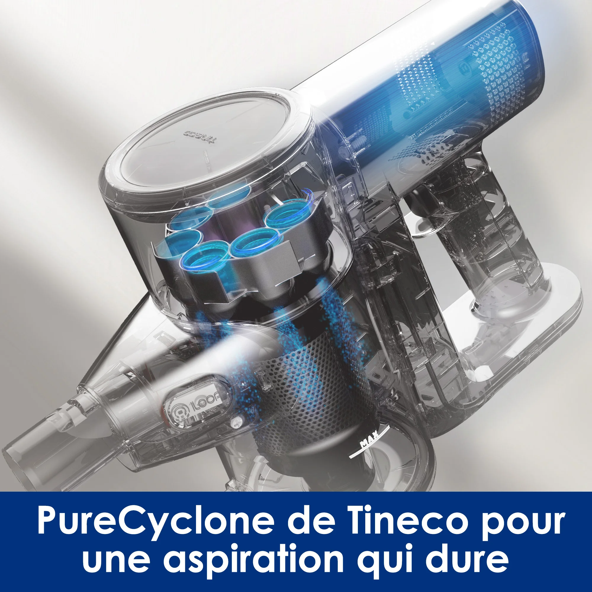 Tineco-Aspirateur sans fil Pure One Air, vadrouille pour la maison, super léger, sans fil, silencieux, aspiration injuste, machine à livres