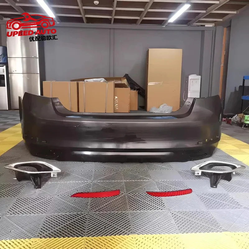 

Suitable for Rear Bumper Body kit Surround Lexus ES240 ES350 06-12 Modified US version Sport style car accessories