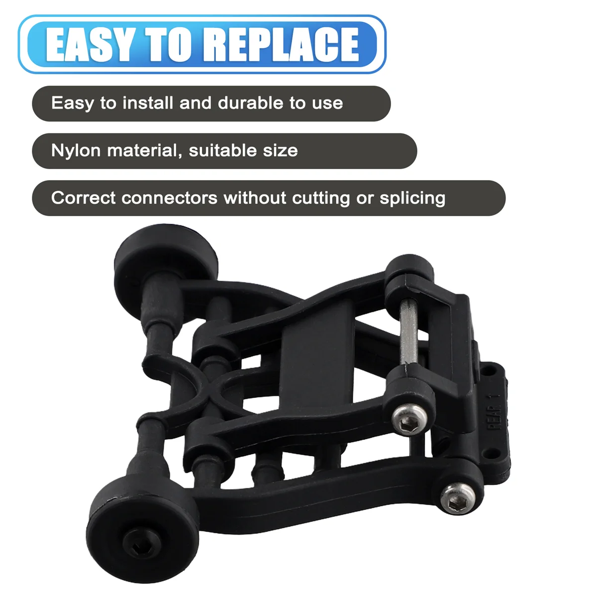 GOOD~RC Car Wheelie Bar 7184 for 1/16 Traxxas Summit E-REVO EREVO RC Car Spare Parts Upgrade Accessories