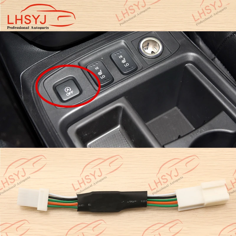 Car Automatic Stop Start Engine System Eliminator Control Sensor Plug Smart Stop Canceller For Honda CR-V 2017Y Later Breeze